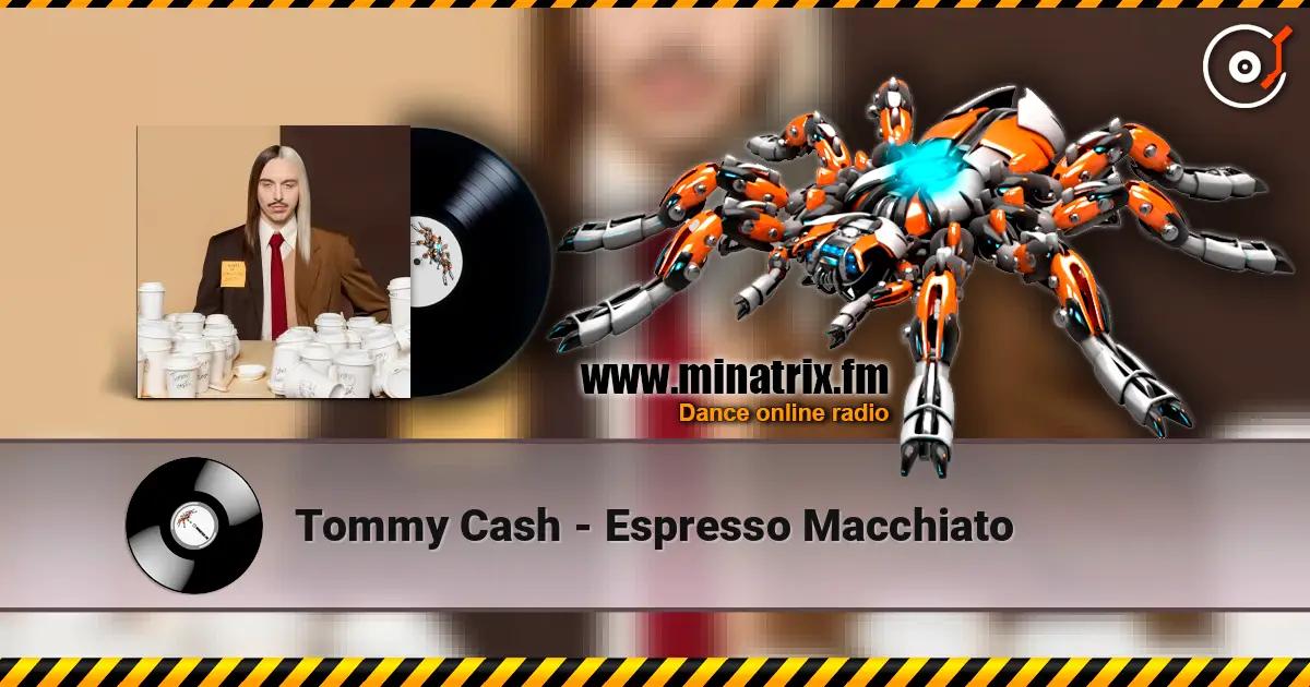 Tommy Cash - Espresso Macchiato жоғары сапада онлайн тыңдау | Minatrix.FM