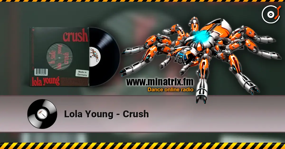 Lola Young - Crush жоғары сапада онлайн тыңдау | Minatrix.FM