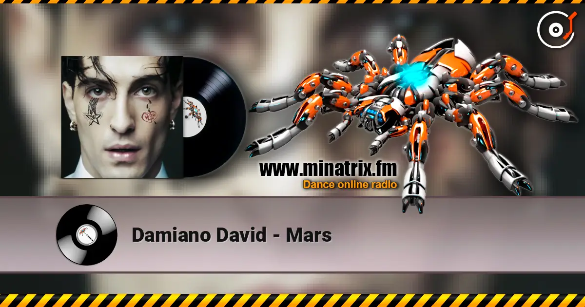 Damiano David - Mars жоғары сапада онлайн тыңдау | Minatrix.FM