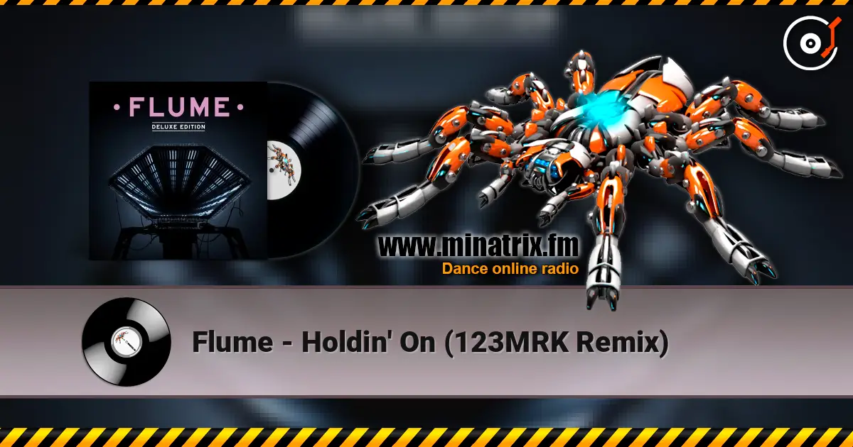 Flume - Holdin' On (123MRK Remix) жоғары сапада онлайн тыңдау | Minatrix.FM