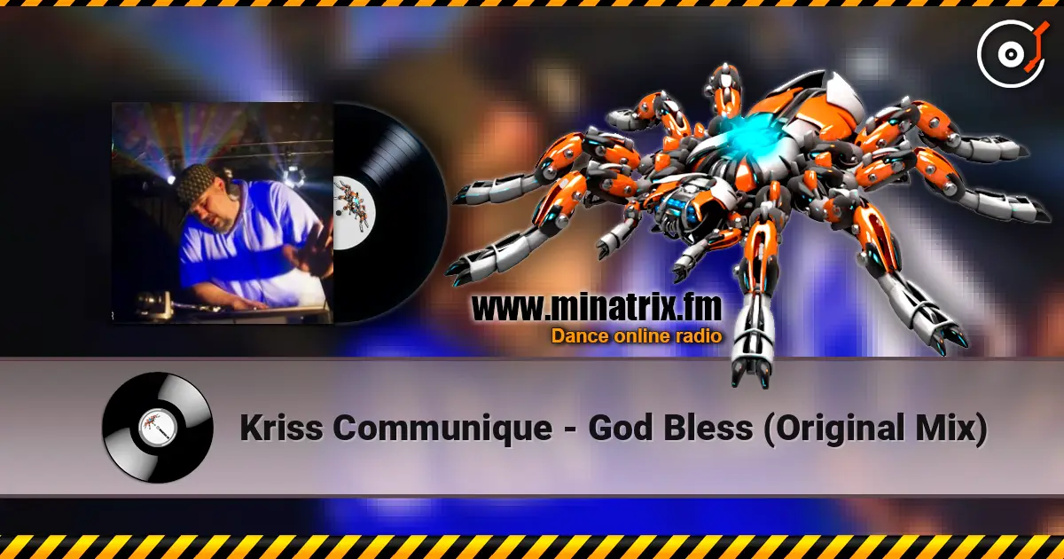 Kriss Communique - God Bless (Original Mix) жоғары сапада онлайн тыңдау | Minatrix.FM