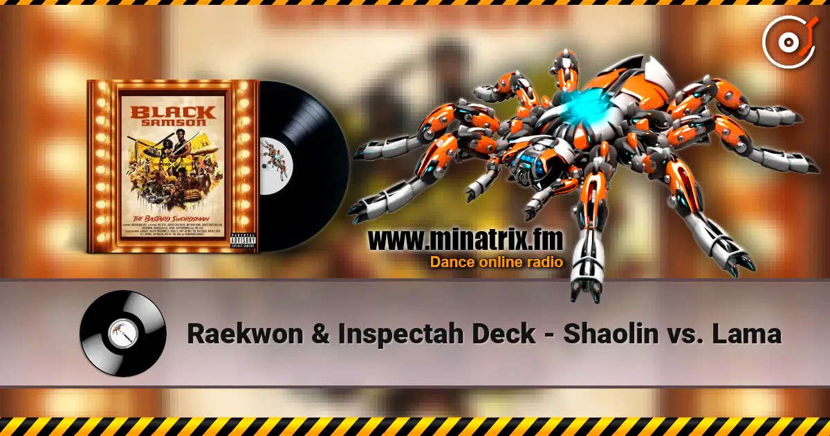 Raekwon & Inspectah Deck - Shaolin vs. Lama жоғары сапада онлайн тыңдау | Minatrix.FM