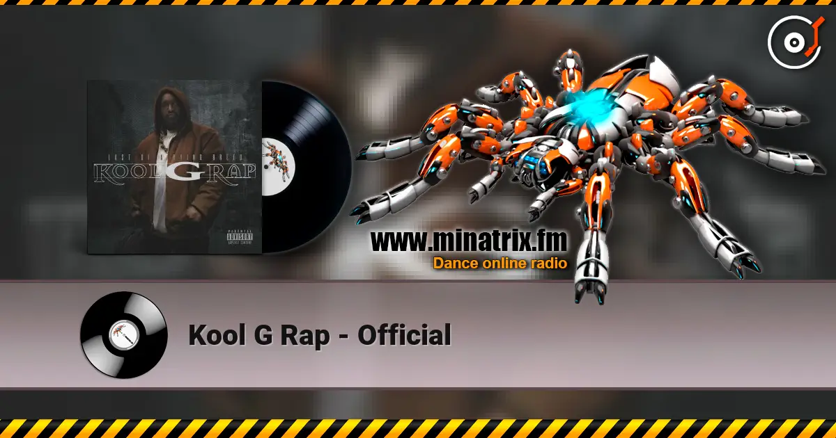 Kool G Rap - Official жоғары сапада онлайн тыңдау | Minatrix.FM