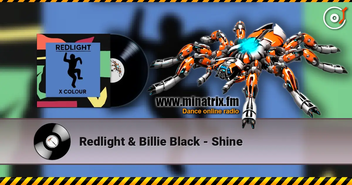 Redlight & Billie Black - Shine жоғары сапада онлайн тыңдау | Minatrix.FM