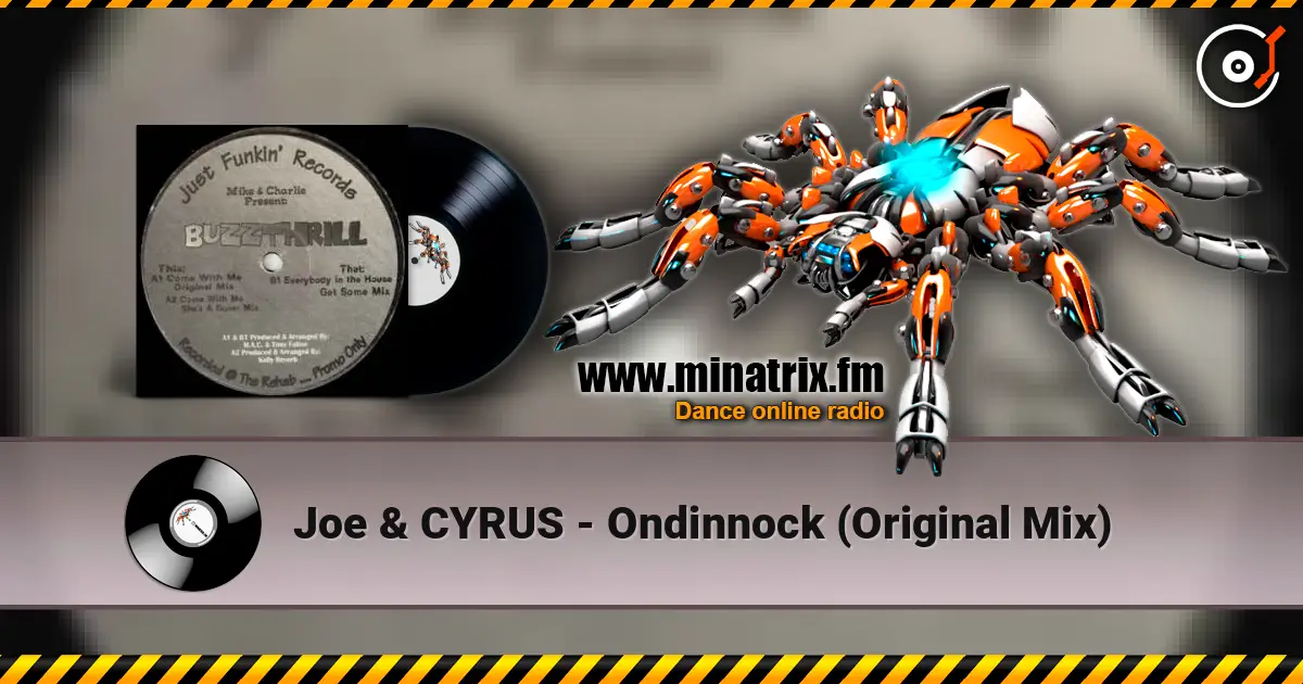 Joe & CYRUS - Ondinnock (Original Mix) жоғары сапада онлайн тыңдау | Minatrix.FM