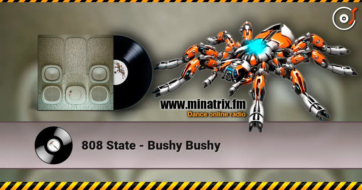 808 State - Bushy Bushy жоғары сапада онлайн тыңдау | Minatrix.FM