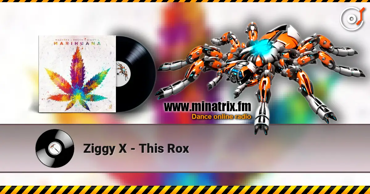 Ziggy X - This Rox жоғары сапада онлайн тыңдау | Minatrix.FM