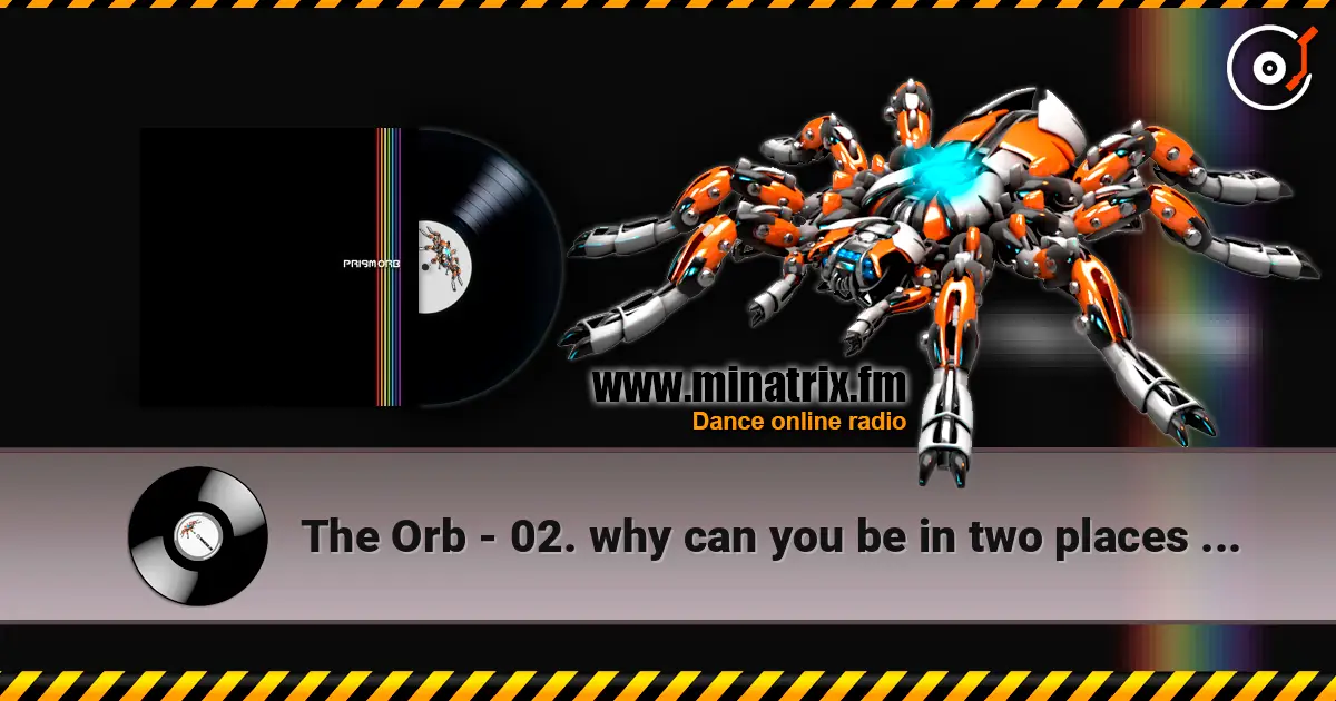 The Orb - 02. why can you be in two places (where’s gary mix) жоғары сапада онлайн тыңдау | Minatrix.FM