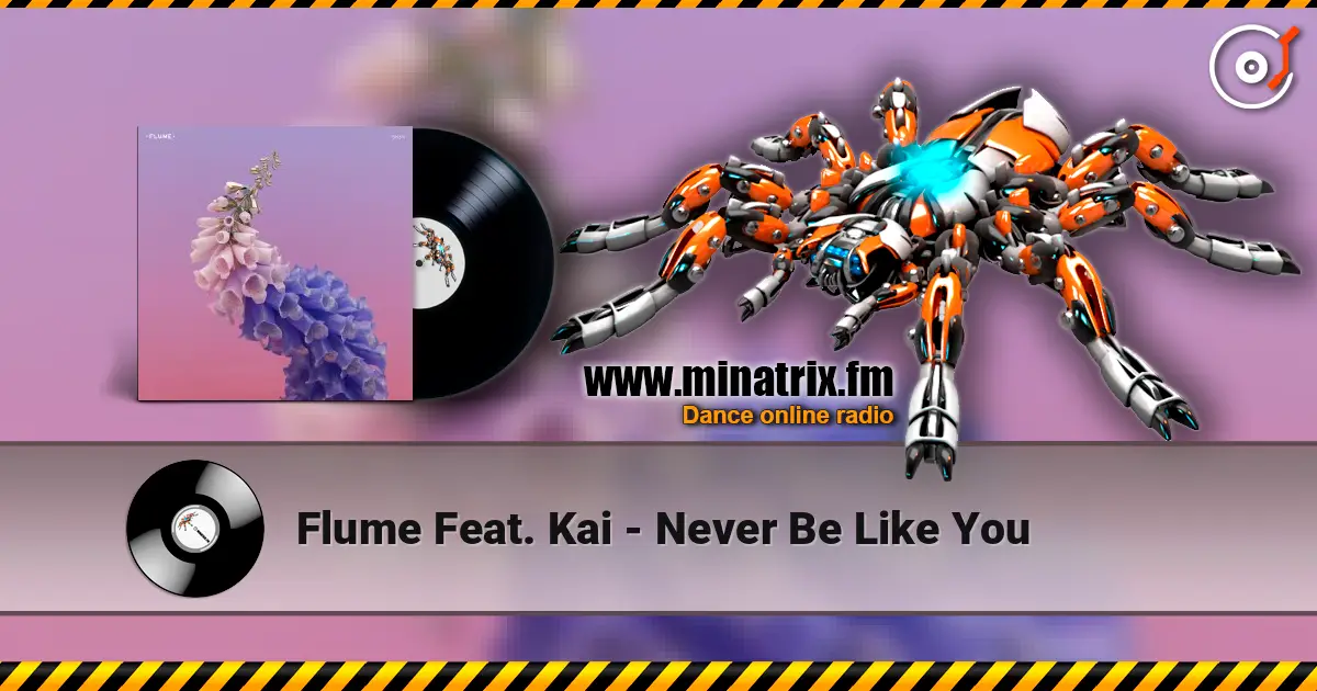 Flume Feat. Kai - Never Be Like You жоғары сапада онлайн тыңдау | Minatrix.FM