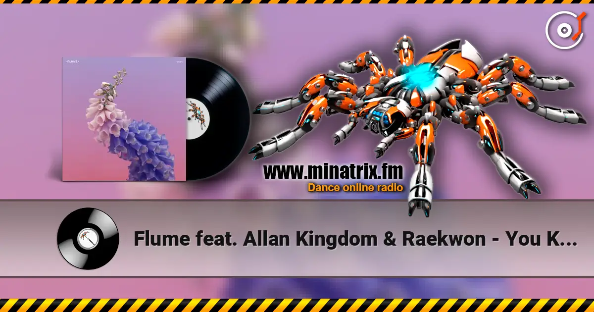 Flume feat. Allan Kingdom & Raekwon - You Know жоғары сапада онлайн тыңдау | Minatrix.FM