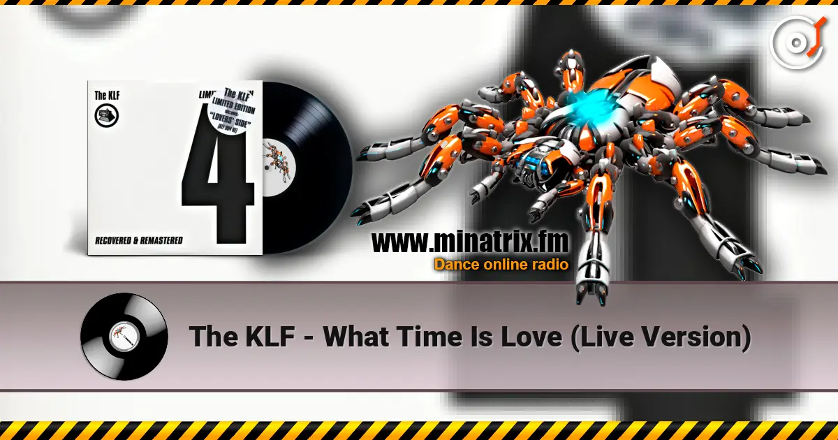 The KLF - What Time Is Love (Live Version) жоғары сапада онлайн тыңдау | Minatrix.FM