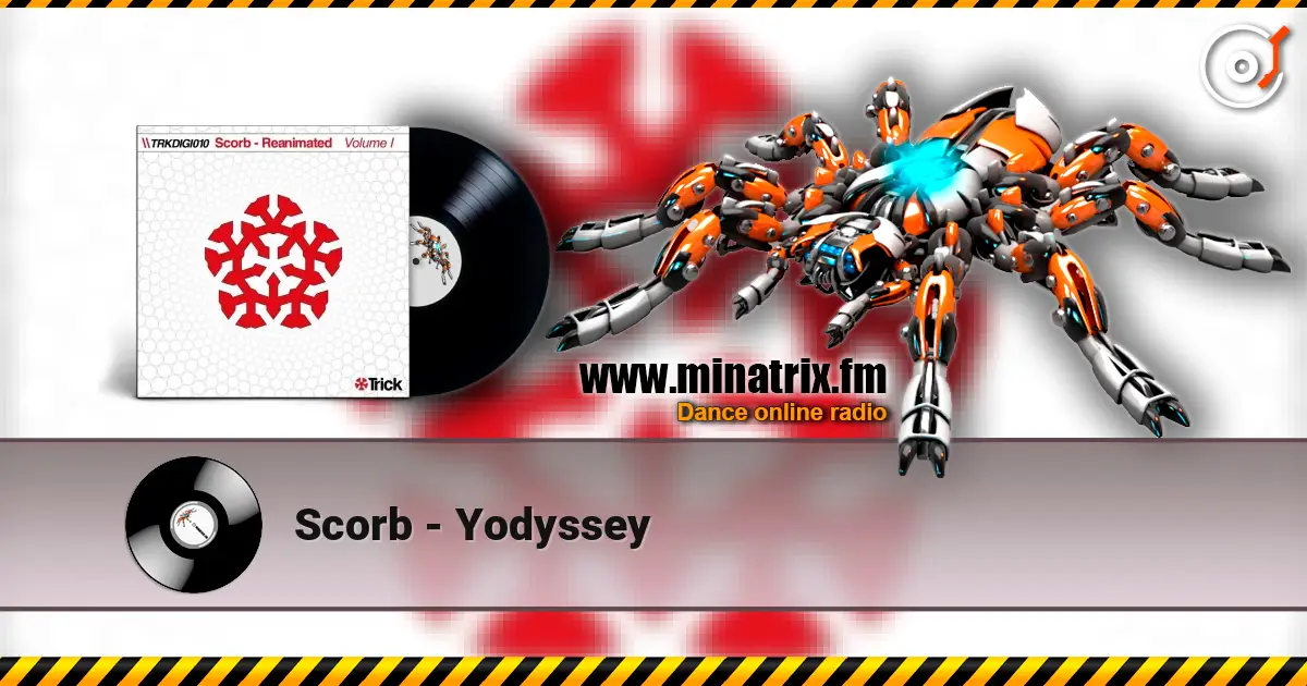 Scorb - Yodyssey жоғары сапада онлайн тыңдау | Minatrix.FM