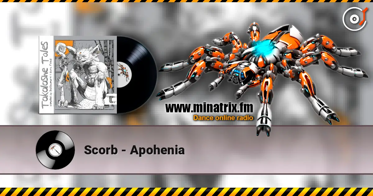 Scorb - Apohenia жоғары сапада онлайн тыңдау | Minatrix.FM