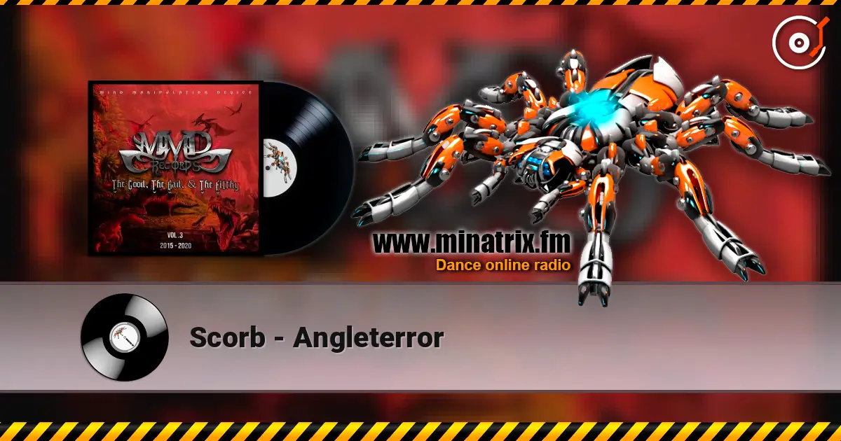 Scorb - Angleterror жоғары сапада онлайн тыңдау | Minatrix.FM