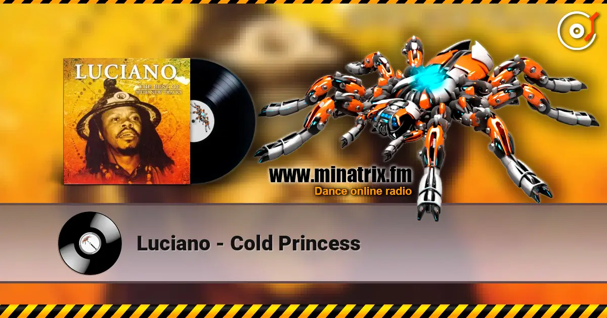 Luciano - Cold Princess жоғары сапада онлайн тыңдау | Minatrix.FM