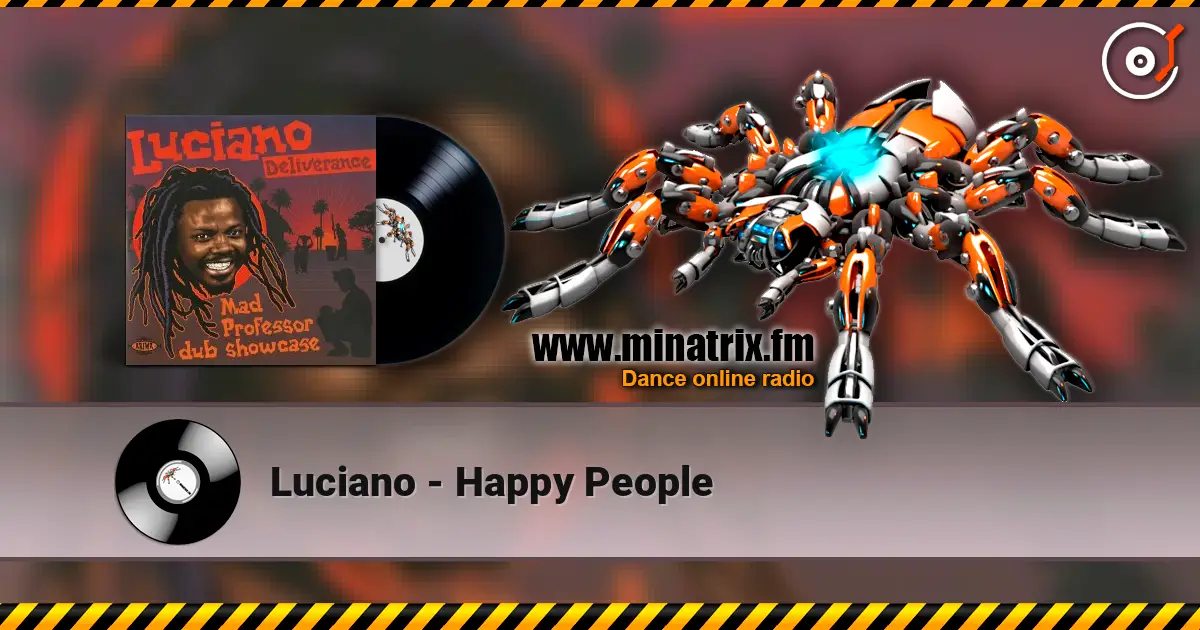 Luciano - Happy People жоғары сапада онлайн тыңдау | Minatrix.FM