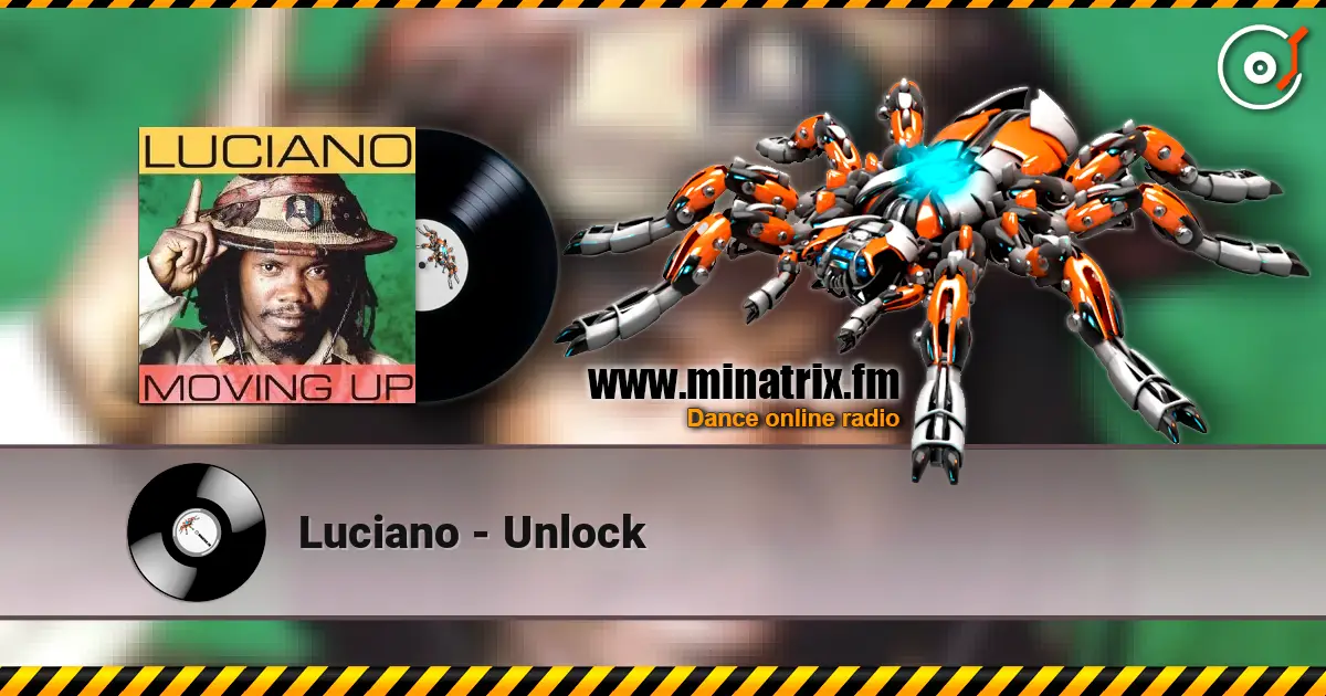 Luciano - Unlock жоғары сапада онлайн тыңдау | Minatrix.FM