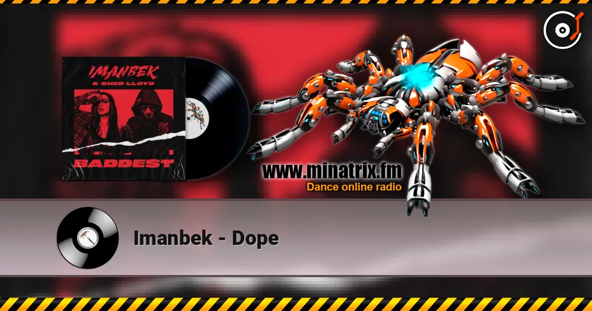 Imanbek - Dope жоғары сапада онлайн тыңдау | Minatrix.FM