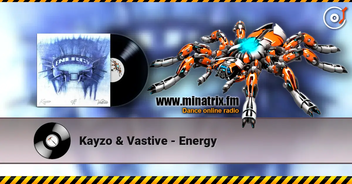 Kayzo & Vastive - Energy жоғары сапада онлайн тыңдау | Minatrix.FM