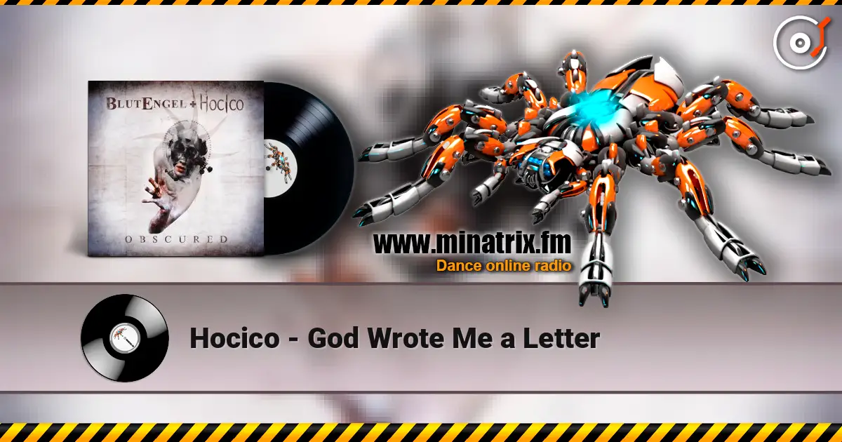 Hocico - God Wrote Me a Letter жоғары сапада онлайн тыңдау | Minatrix.FM