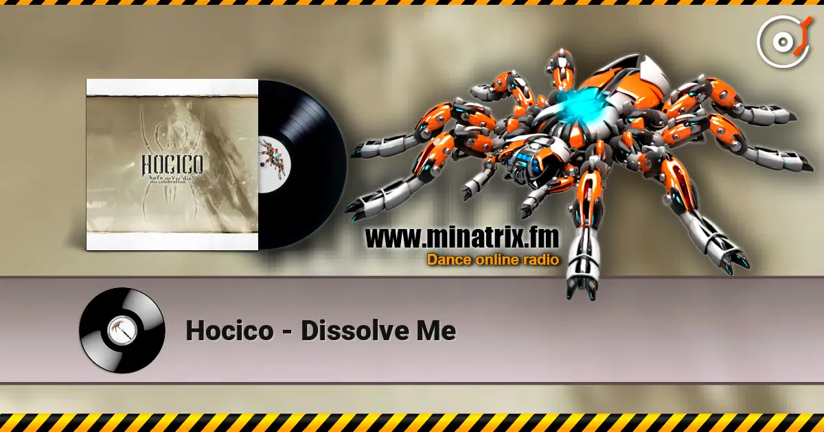 Hocico - Dissolve Me жоғары сапада онлайн тыңдау | Minatrix.FM