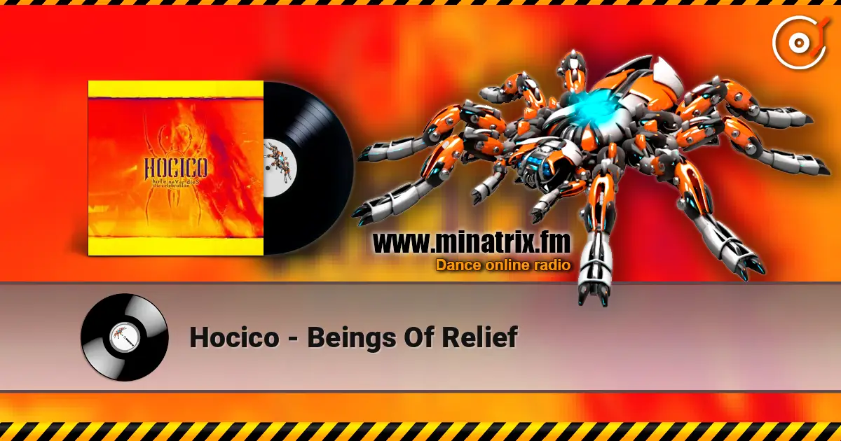 Hocico - Beings Of Relief жоғары сапада онлайн тыңдау | Minatrix.FM