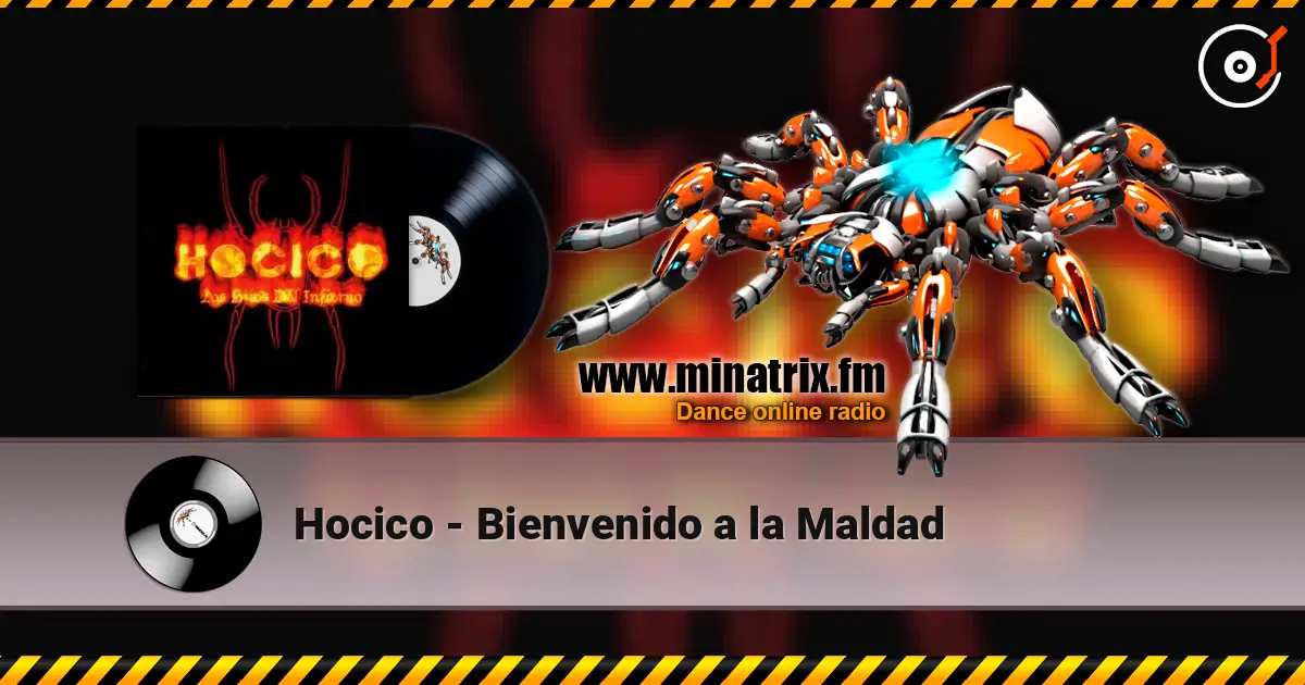 Hocico - Bienvenido a la Maldad жоғары сапада онлайн тыңдау | Minatrix.FM