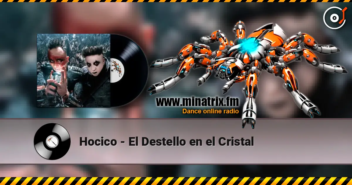 Hocico - El Destello en el Cristal жоғары сапада онлайн тыңдау | Minatrix.FM