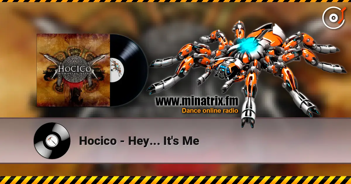 Hocico - Hey... It's Me жоғары сапада онлайн тыңдау | Minatrix.FM