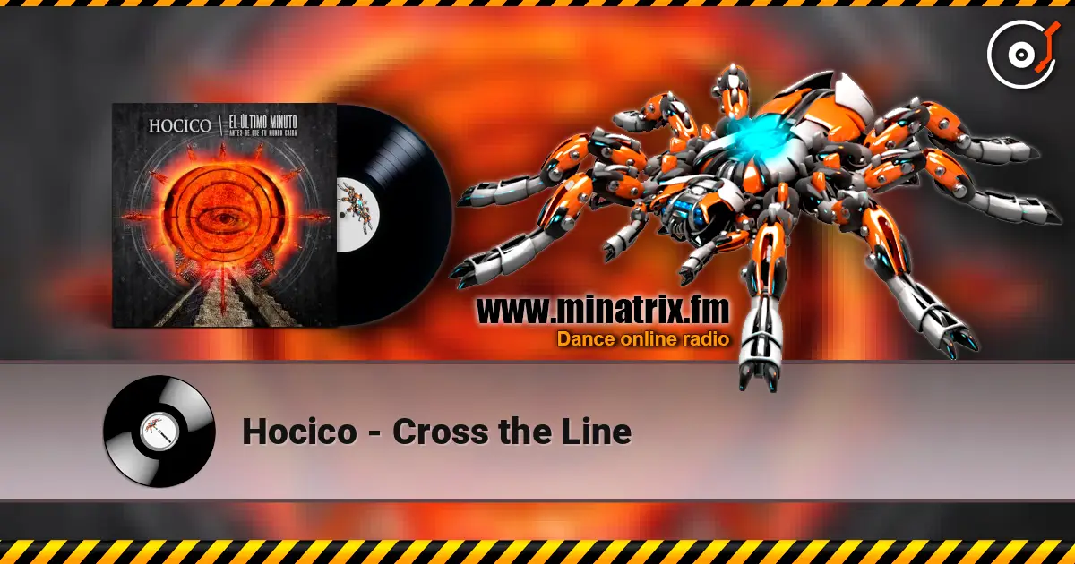 Hocico - Cross the Line жоғары сапада онлайн тыңдау | Minatrix.FM
