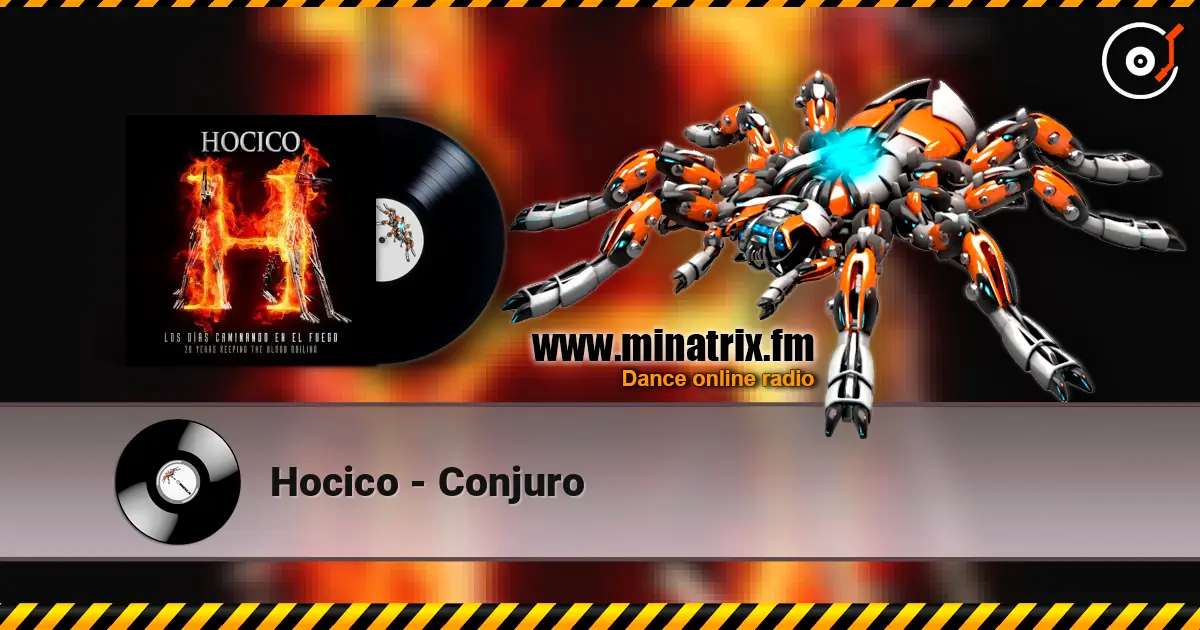 Hocico - Conjuro жоғары сапада онлайн тыңдау | Minatrix.FM