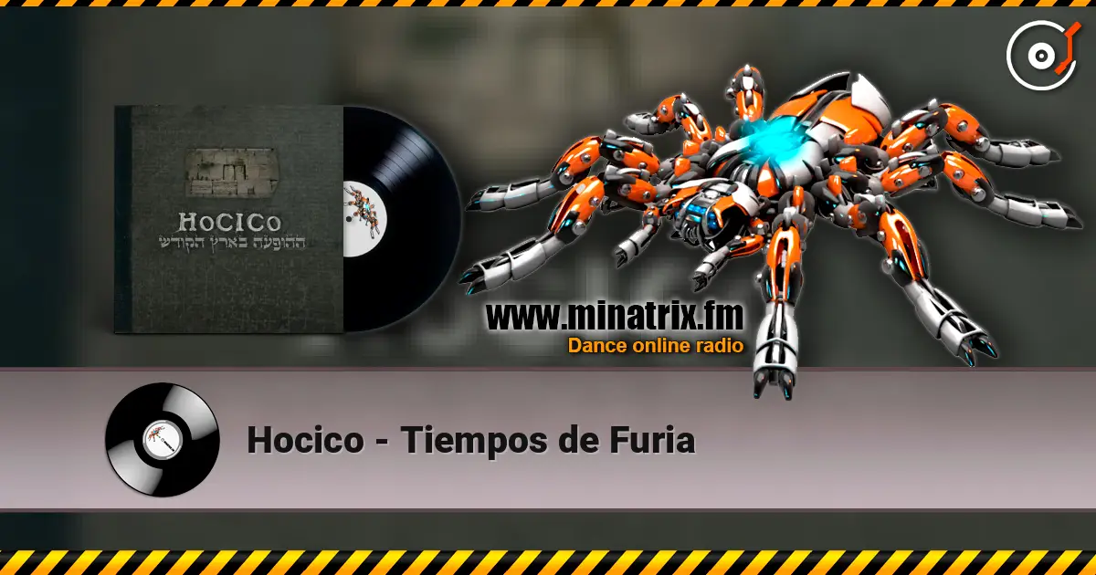 Hocico - Tiempos de Furia жоғары сапада онлайн тыңдау | Minatrix.FM