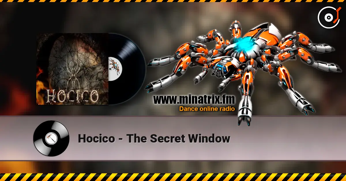 Hocico - The Secret Window жоғары сапада онлайн тыңдау | Minatrix.FM