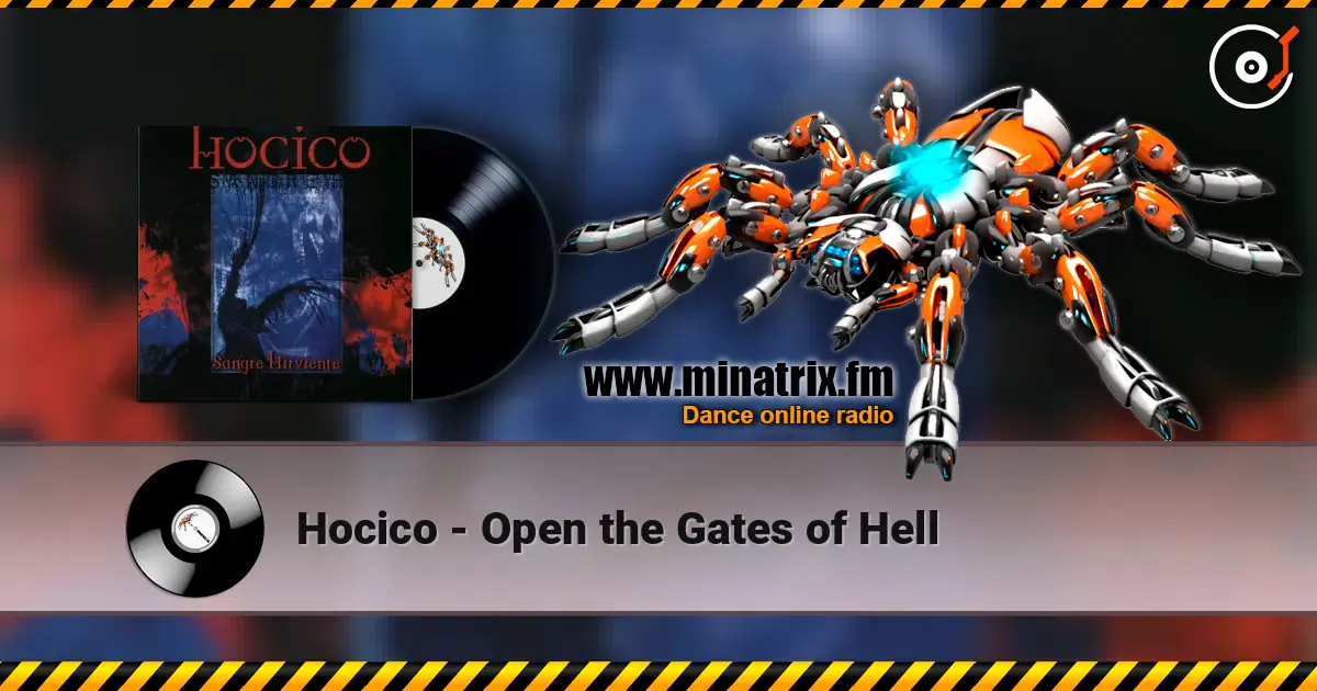 Hocico - Open the Gates of Hell жоғары сапада онлайн тыңдау | Minatrix.FM