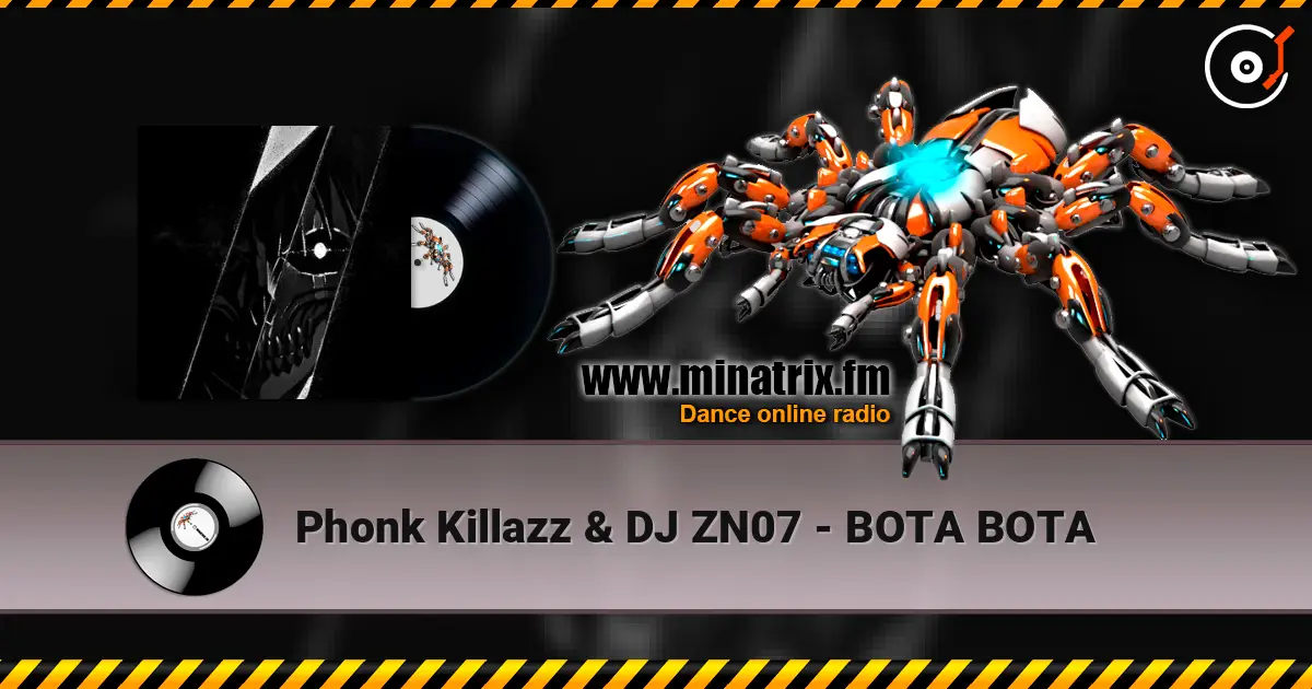 Phonk Killazz & DJ ZN07 - BOTA BOTA жоғары сапада онлайн тыңдау | Minatrix.FM