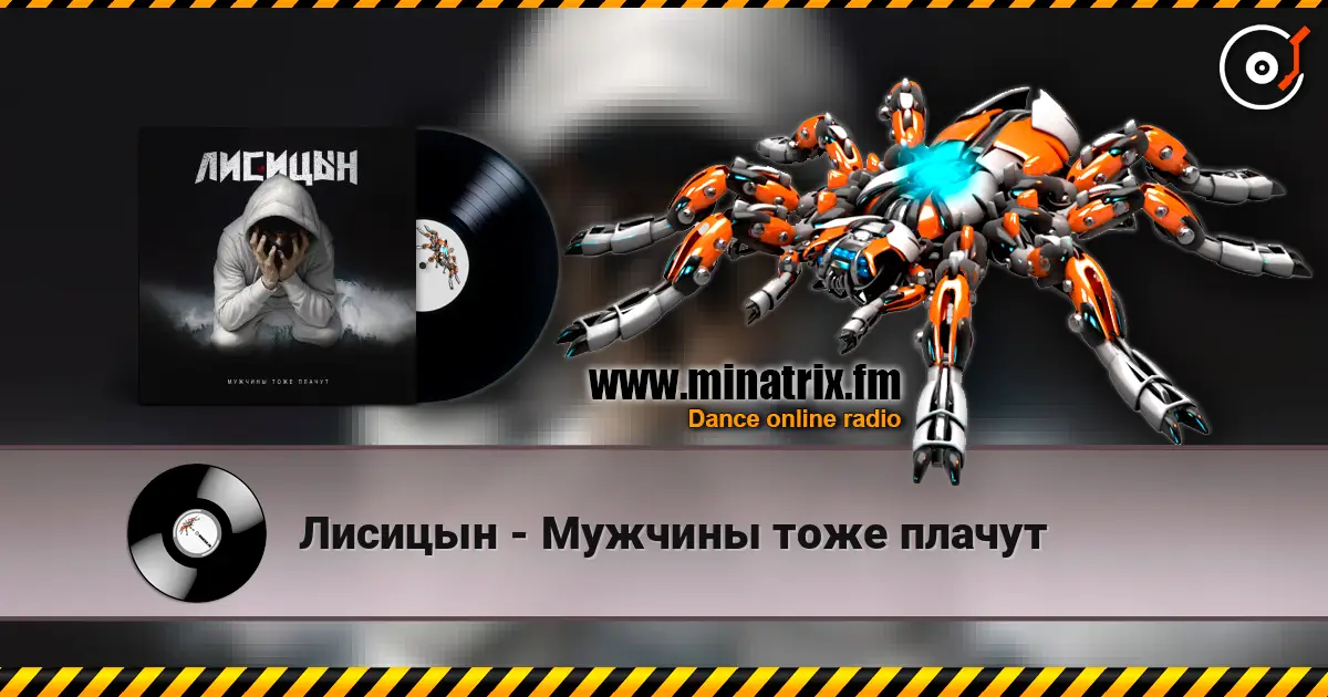 Лисицын - Мужчины тоже плачут жоғары сапада онлайн тыңдау | Minatrix.FM