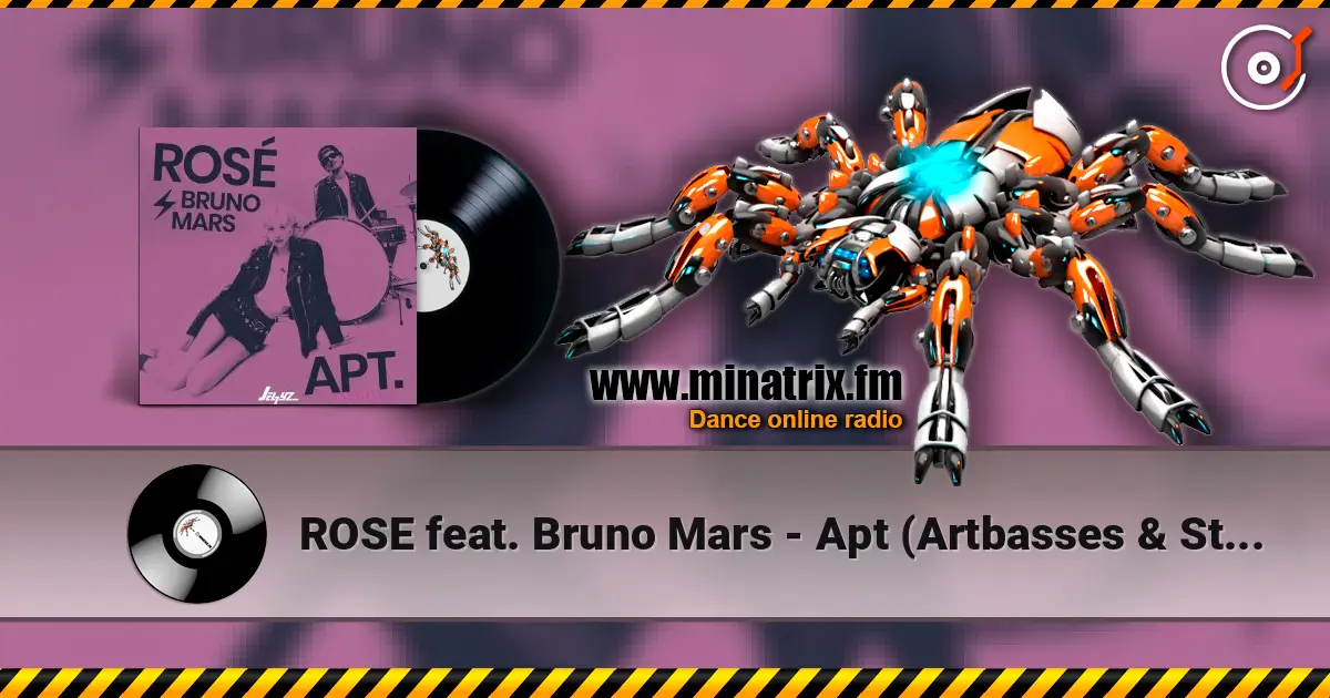ROSE feat. Bruno Mars - Apt (Artbasses & StrajGer Bootleg) 高品质在线收听 | Minatrix.FM