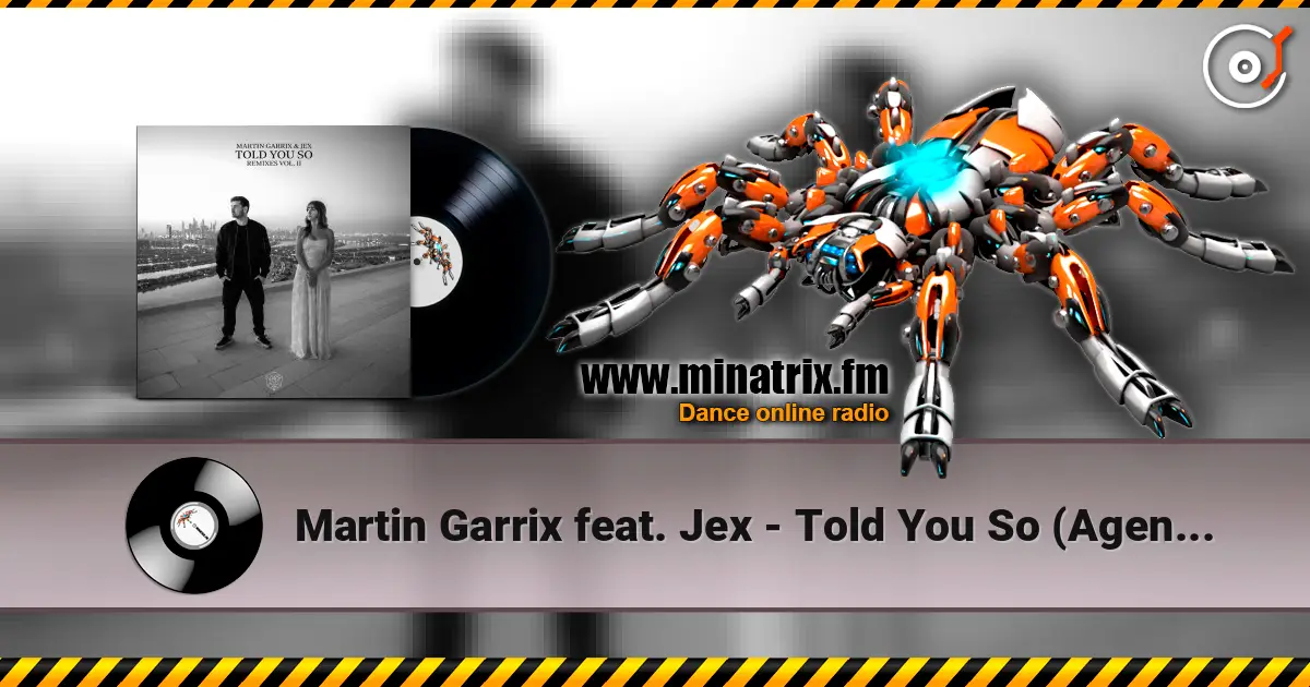 Martin Garrix feat. Jex - Told You So (Agents Of Time Remix) 高品质在线收听 | Minatrix.FM