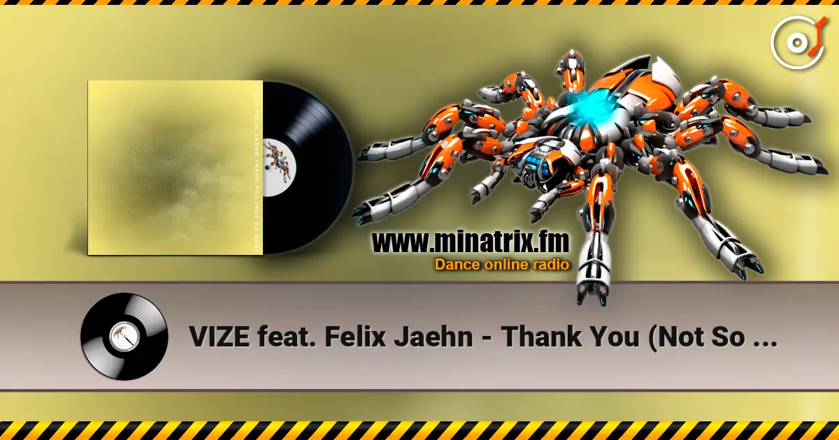 VIZE feat. Felix Jaehn - Thank You (Not So Bad) 高品质在线收听 | Minatrix.FM
