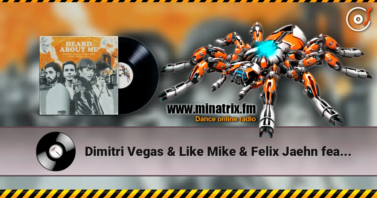 Dimitri Vegas & Like Mike & Felix Jaehn feat. Nea - Heard About Me жоғары сапада онлайн тыңдау | Minatrix.FM