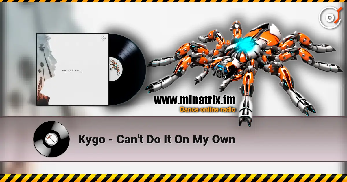 Kygo - Can't Do It On My Own жоғары сапада онлайн тыңдау | Minatrix.FM