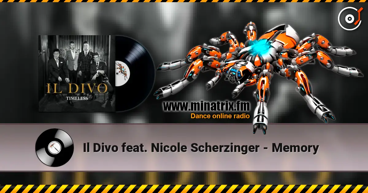 Il Divo feat. Nicole Scherzinger - Memory жоғары сапада онлайн тыңдау | Minatrix.FM