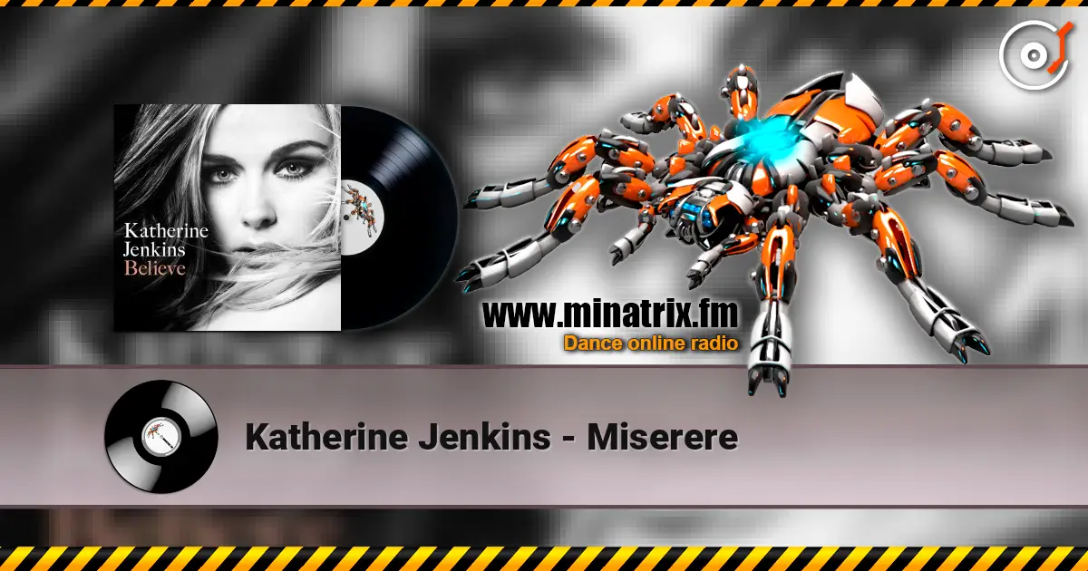 Katherine Jenkins - Miserere жоғары сапада онлайн тыңдау | Minatrix.FM