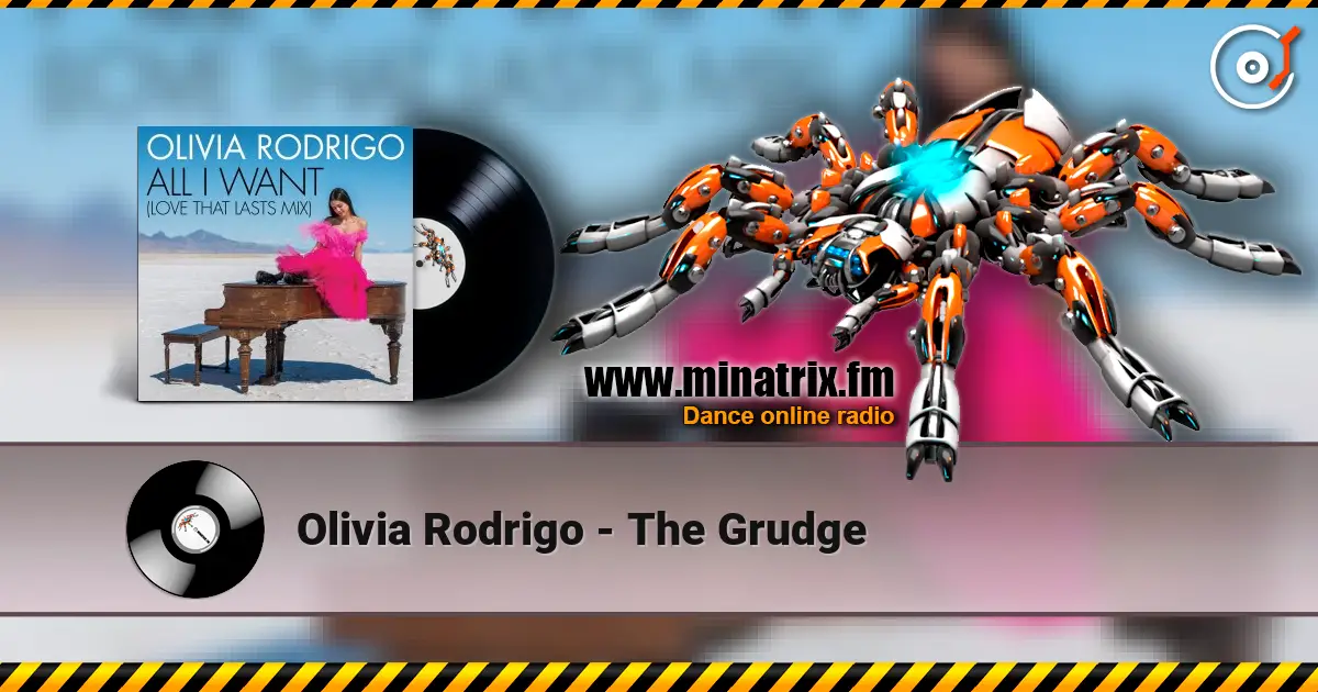 Olivia Rodrigo - The Grudge жоғары сапада онлайн тыңдау | Minatrix.FM
