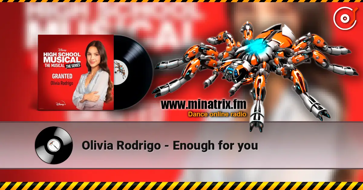 Olivia Rodrigo - Enough for you 高品质在线收听 | Minatrix.FM
