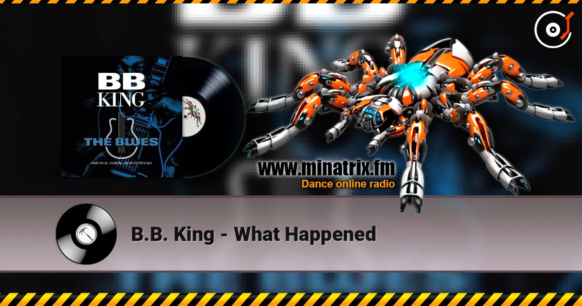 B.B. King - What Happened жоғары сапада онлайн тыңдау | Minatrix.FM