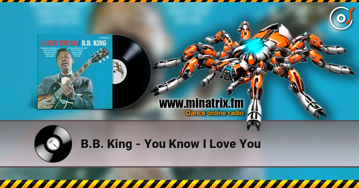 B.B. King - You Know I Love You жоғары сапада онлайн тыңдау | Minatrix.FM