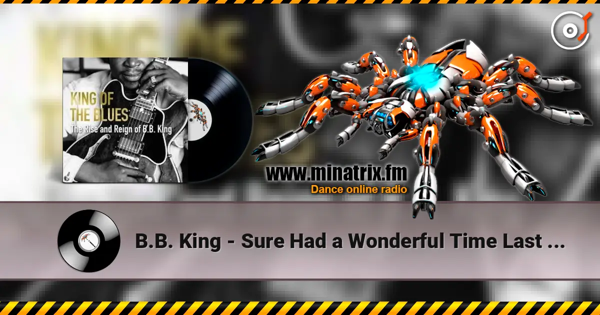 B.B. King - Sure Had a Wonderful Time Last Night жоғары сапада онлайн тыңдау | Minatrix.FM