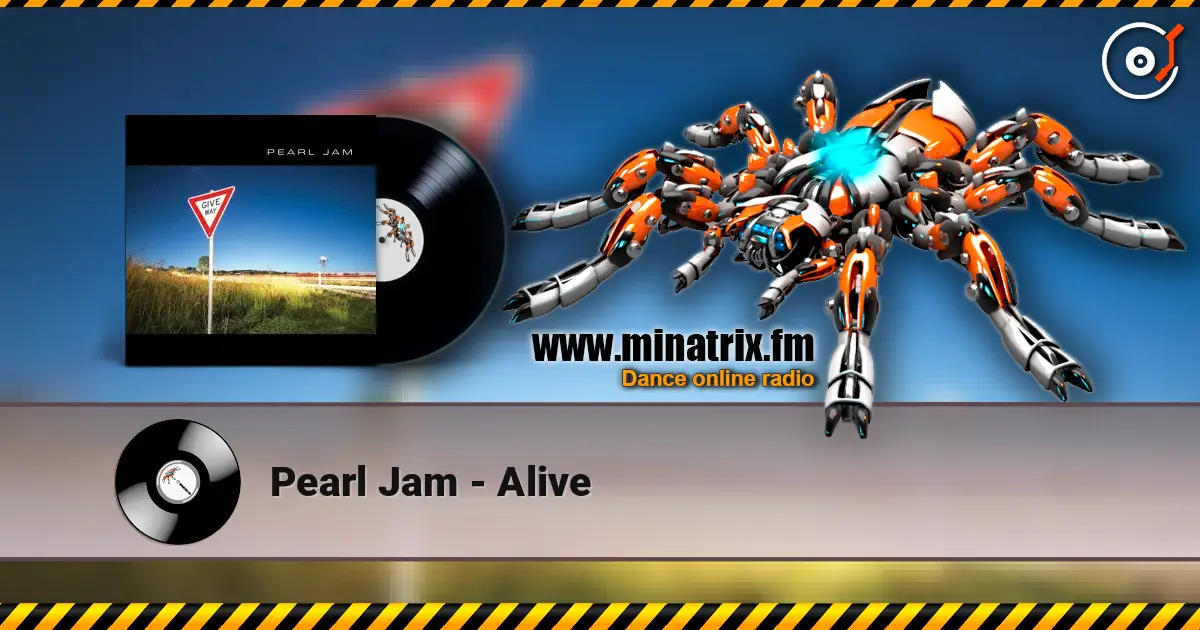 Pearl Jam - Alive жоғары сапада онлайн тыңдау | Minatrix.FM