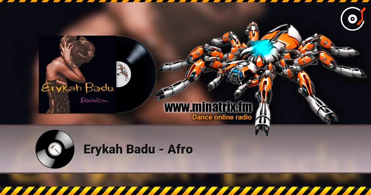 Erykah Badu - Afro жоғары сапада онлайн тыңдау | Minatrix.FM
